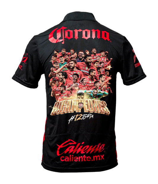Toluca Third Negro 2025/26 - H12TORIA