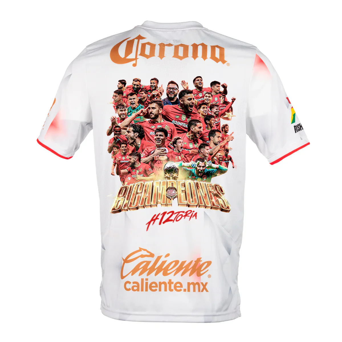Deportivo Toluca Away 2025 - H12TORIA