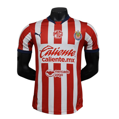 Chivas de Guadalajara Home 2024/25 - Player Version [Slim Fit]
