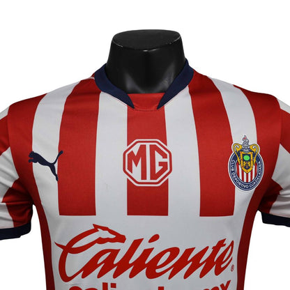 Chivas de Guadalajara Home 2024/25 - Player Version [Slim Fit]