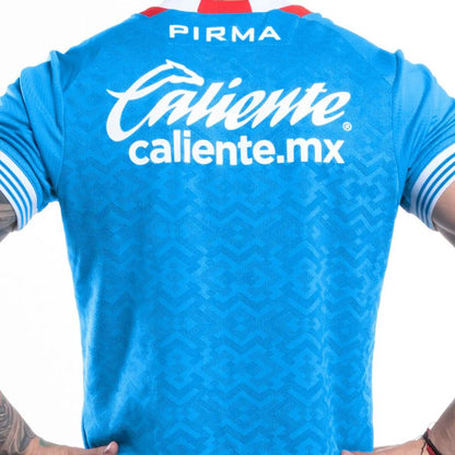Cruz Blue Home Fan Jersey 2024/25