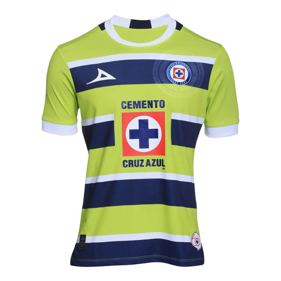 Club Cruz Blue GK Fan Jersey 2024/25