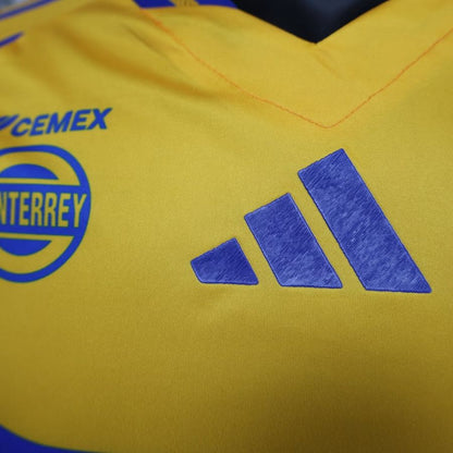 Tigres Home 2024/25 - Player Version [Slim Fit]