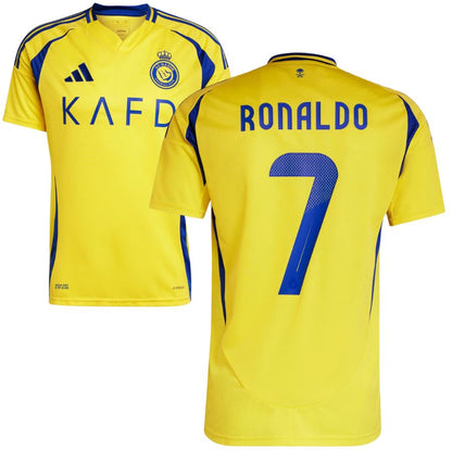 Al-Nassr Cristiano 7 Home Fan Jersey 2024/25
