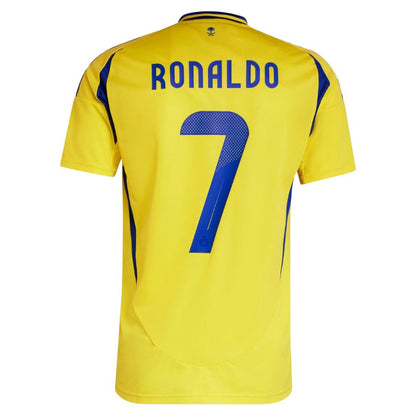 Al-Nassr Cristiano 7 Home Fan Jersey 2024/25