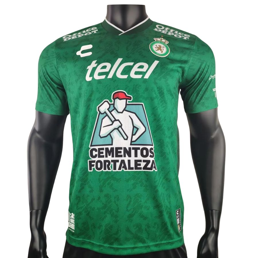 Club Léon Home 2024/25 - Player Version [Slim Fit]