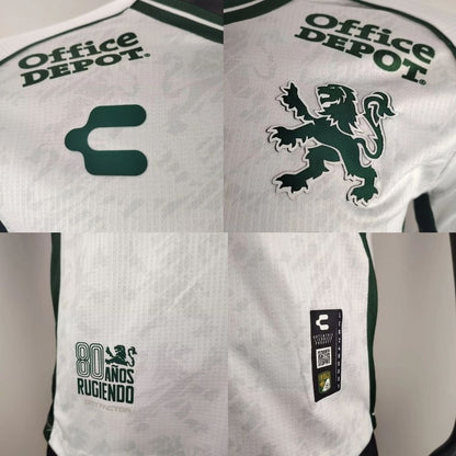 Club Léon Away 2024/25 - Player Version [Slim Fit]