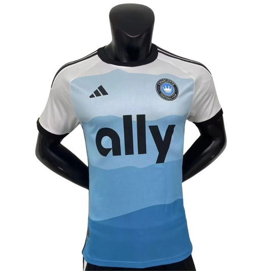Charlotte FC Home 2025/26 - Player Version [Slim Fit]