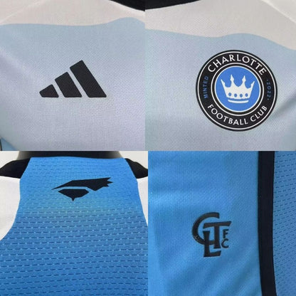 Charlotte FC Home 2025/26 - Player Version [Slim Fit]