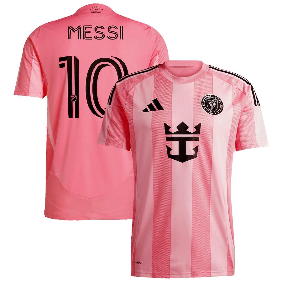 Inter Miami CF Lionel 10 Home Fan Jersey 2025/26