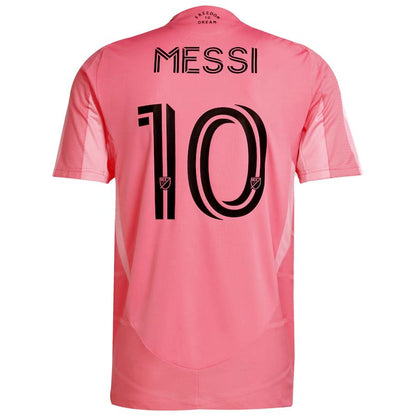 Inter Miami CF Lionel 10 Home Fan Jersey 2025/26