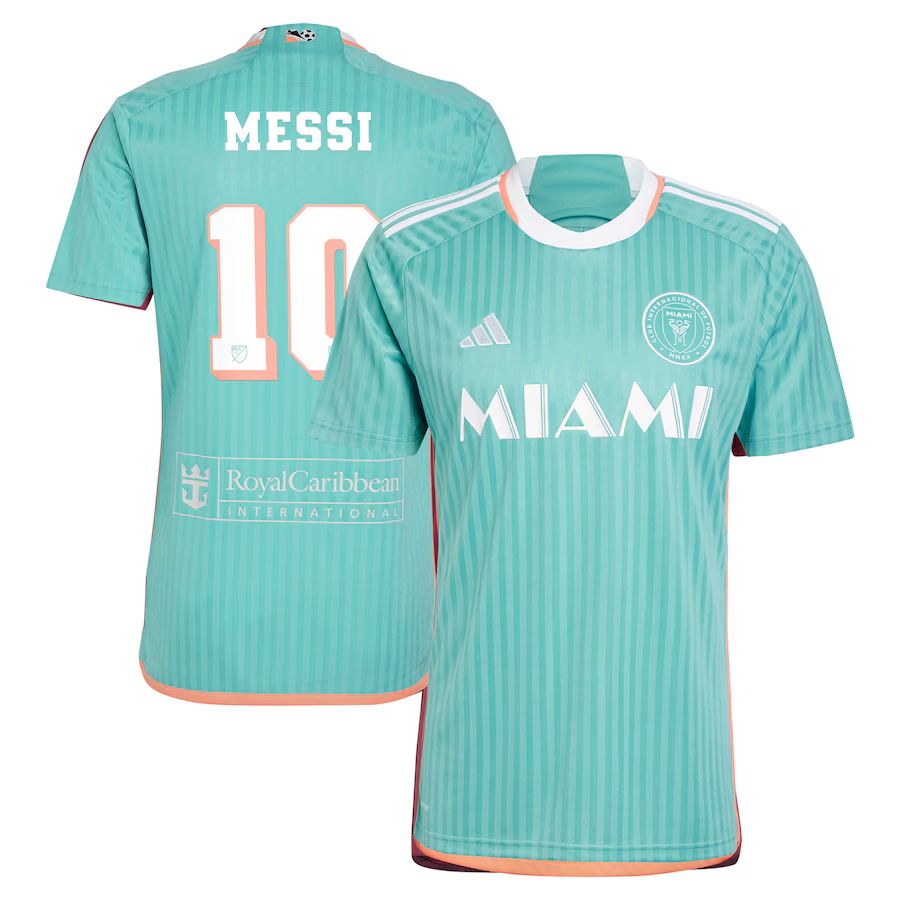 Inter Miami CF Lionel 10 Third Fan Jersey 2024/25