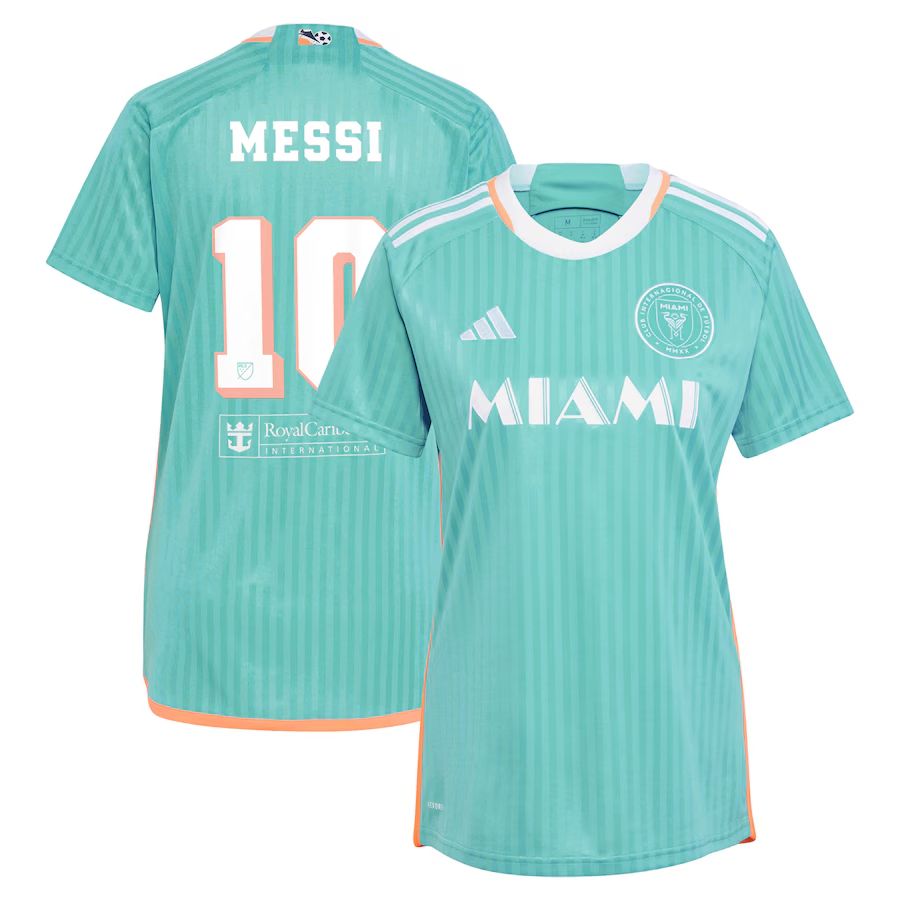 Inter Miami CF Lionel 10 Third Fan Jersey Women's 2024/25