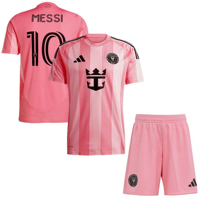 Kids Kit Inter Miami CF Lionel 10 Home Fan Jersey 2025/26
