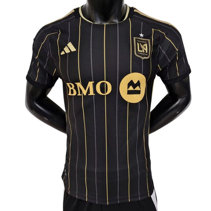 Los Angeles FC Home 2025/26 - Player Version [Slim Fit]