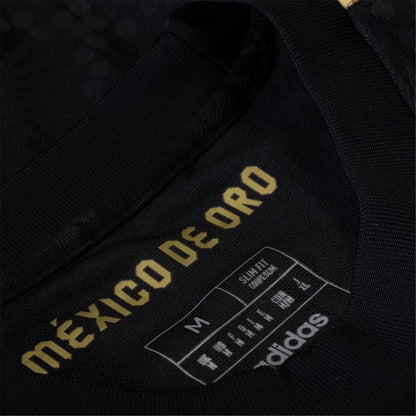 Mexico Chicharito 2025 Special Edition Long Sleeve Third Player Version Jersey by [Slim Fit]