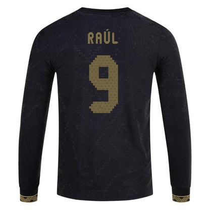 Mexico Raúl Jiménez 2025 Special Edition Long Sleeve Third Player Version Jersey by [Slim Fit]