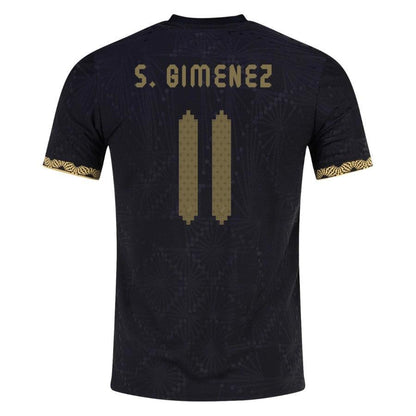 Mexico Santiago Giménez 2025 Special Edition Third Player Version Jersey by [Slim Fit]