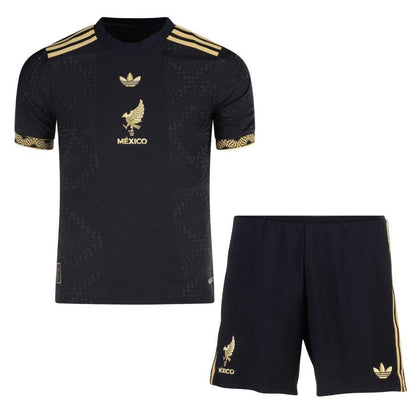 Kids Kit Mexico 2025 Special Edition Third Fan Player Version Jersey by [Slim Fit]