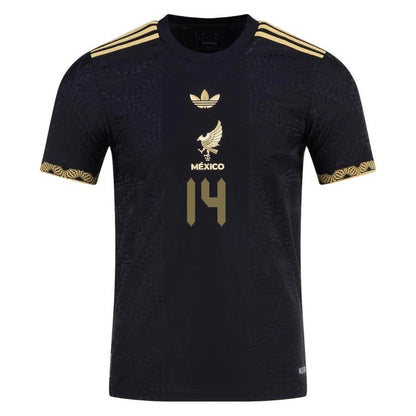 Mexico Chicharito 2025 Special Edition Third Player Version Jersey by [Slim Fit]