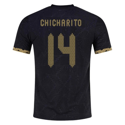Mexico Chicharito 2025 Special Edition Third Player Version Jersey by [Slim Fit]