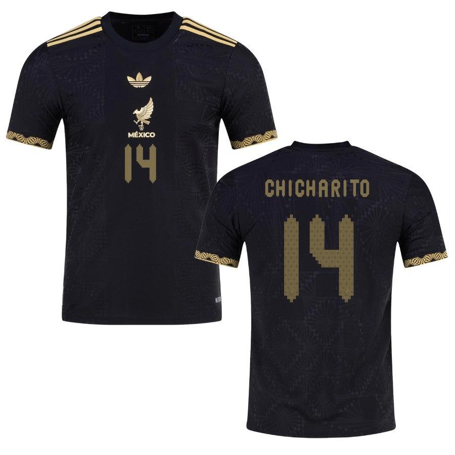 Mexico Chicharito 2025 Special Edition Third Player Version Jersey by [Slim Fit]