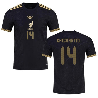 Mexico Chicharito 2025 Special Edition Third Player Version Jersey by [Slim Fit]