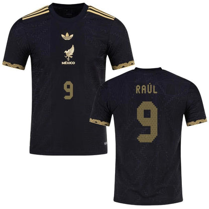 Mexico Raúl Jiménez 2025 Special Edition Third Player Version Jersey by [Slim Fit]