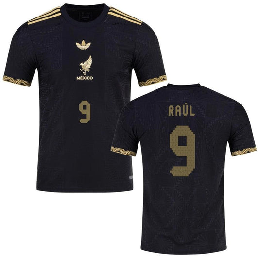 Mexico Raúl Jiménez 2025 Special Edition Third Player Version Jersey by [Slim Fit]