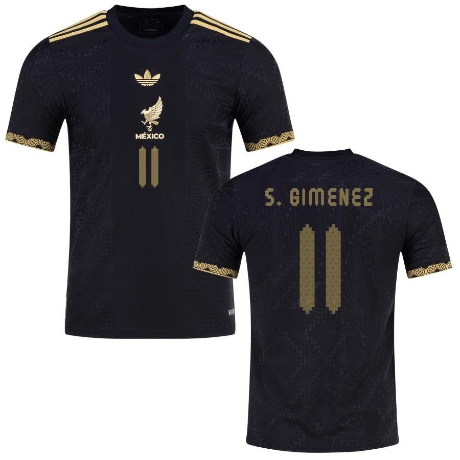 Mexico Santiago Giménez 2025 Special Edition Third Player Version Jersey by [Slim Fit]