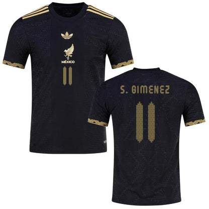 Mexico Santiago Giménez 2025 Special Edition Third Player Version Jersey by [Slim Fit]