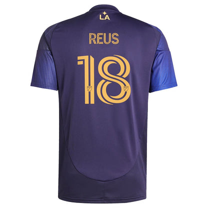 LA Galaxy Reus 18 Away Fan Jersey 2025/26