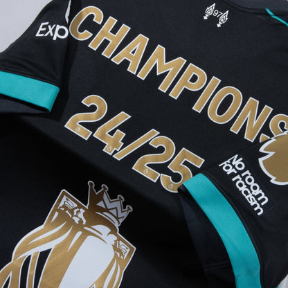 Liverpool Premier League Winners Trophy Edition Away Fan Jersey 2024/25