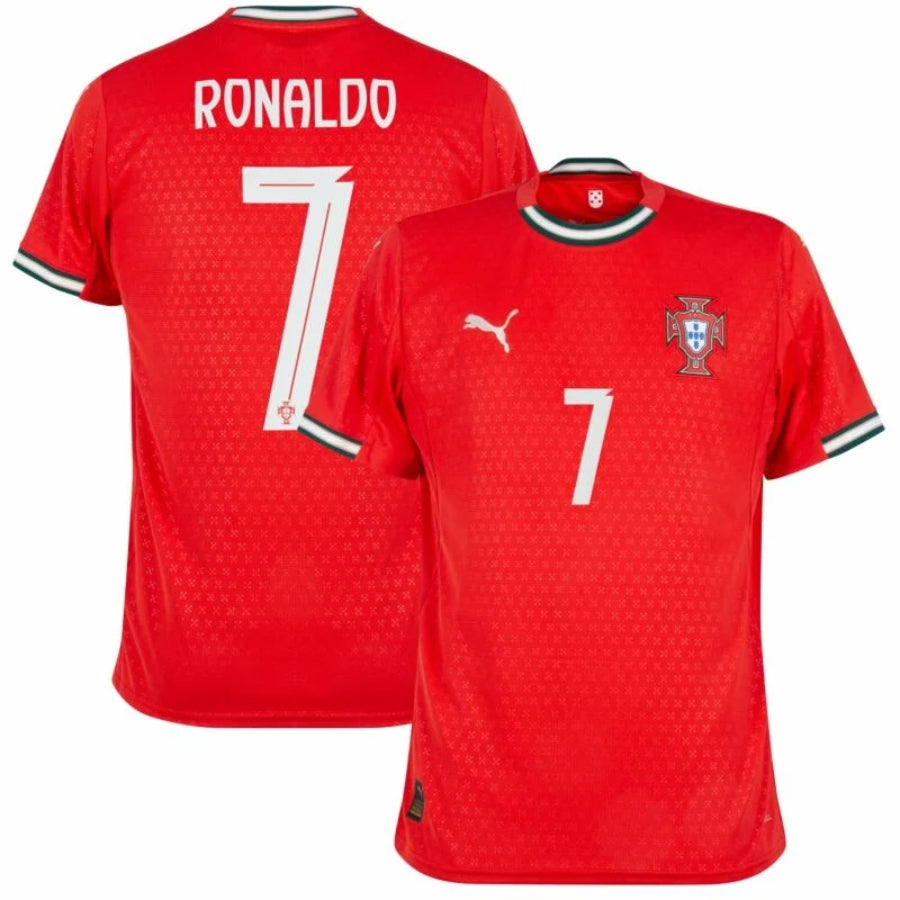 Portugal 7 Home Fan Jersey 2025/26