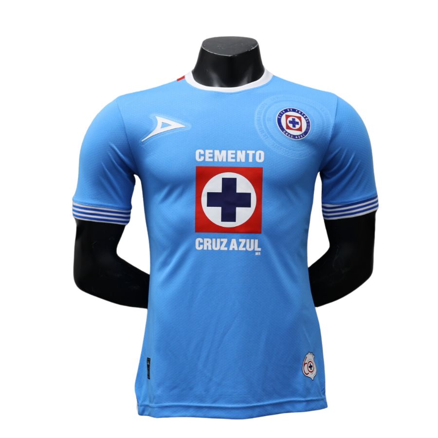Cruz Blue Home 2024/25 - Player Version [Slim Fit]