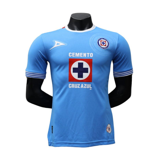 Cruz Blue Home 2024/25 - Player Version [Slim Fit]