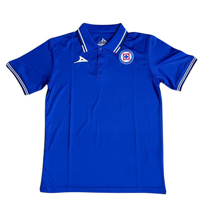 Cruz Blue Polo Jersey 2024/25