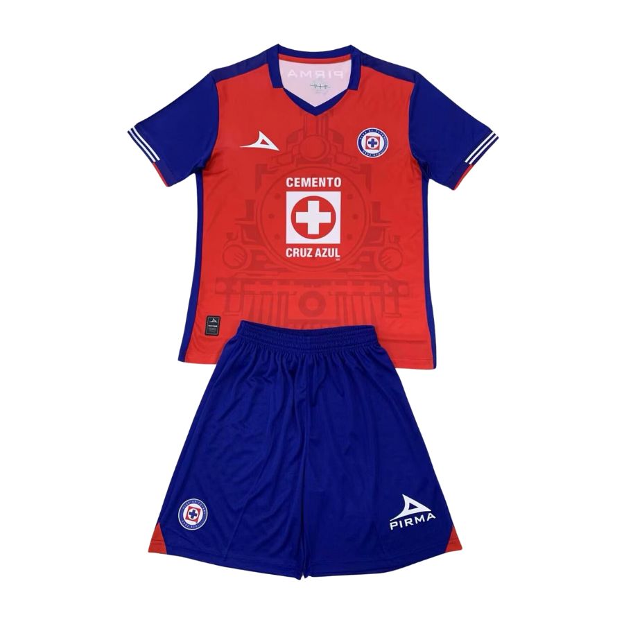 Kids KIT Cruz Blue Third Fan Jersey 2024/25