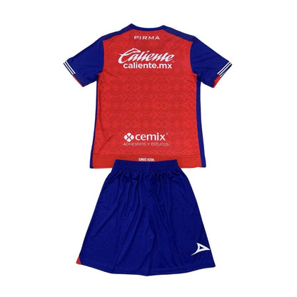 Kids KIT Cruz Blue Third Fan Jersey 2024/25