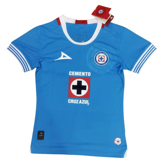 Cruz Blue Home Fan Jersey 2024/25 Women's