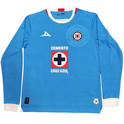 Cruz Blue Home Long Sleeve Fan Jersey 2024/25