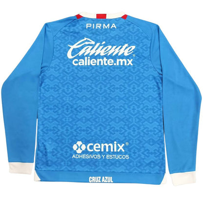 Cruz Blue Home Long Sleeve Fan Jersey 2024/25