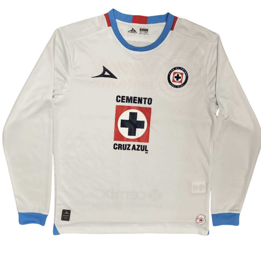 Cruz Blue Away Long Sleeve Fan Jersey 2024/25