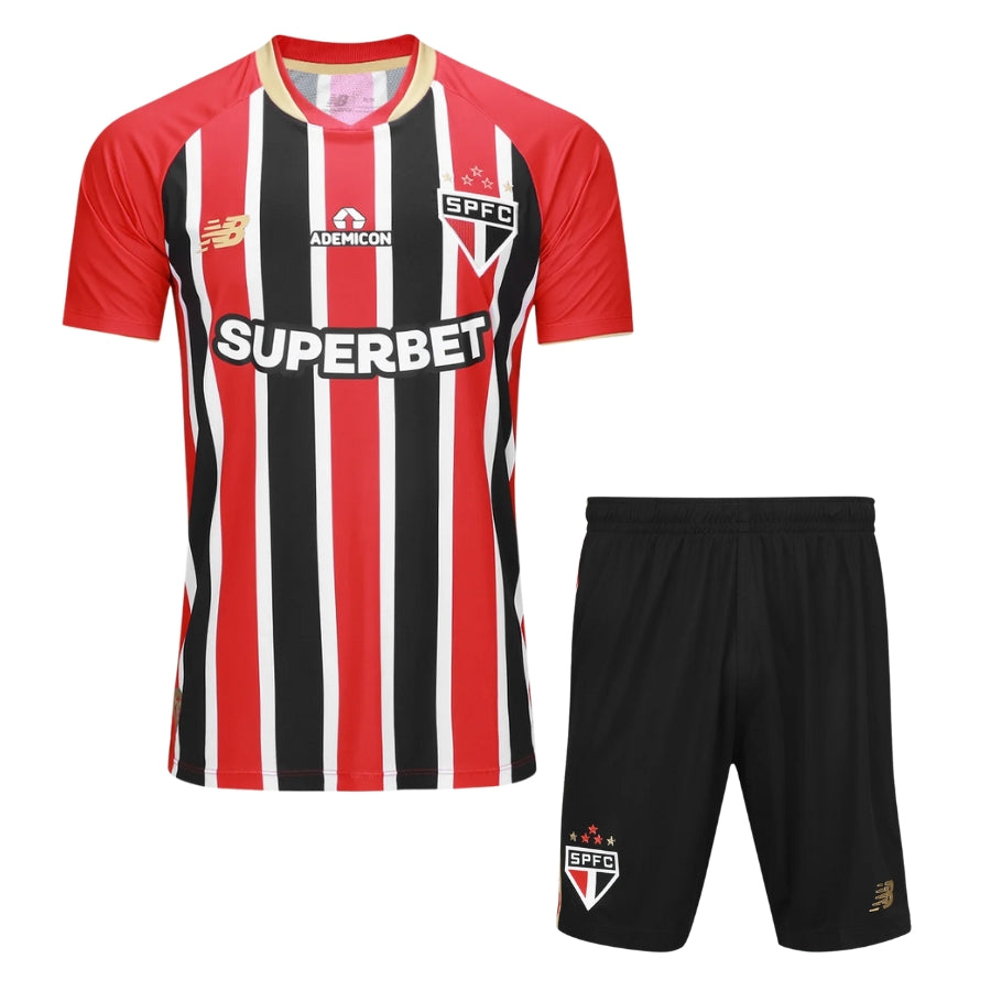 Kids Kit Sao Paulo Away 2025/26
