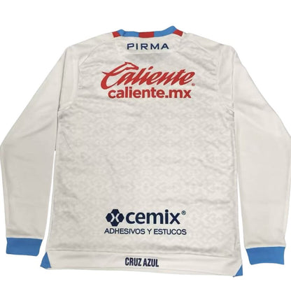 Cruz Blue Away Long Sleeve Fan Jersey 2024/25