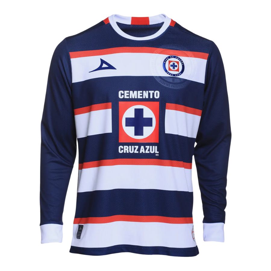Cruz Blue GK 2 Long Sleeve Fan Jersey 2024/25