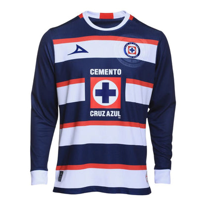 Cruz Blue GK 2 Long Sleeve Fan Jersey 2024/25
