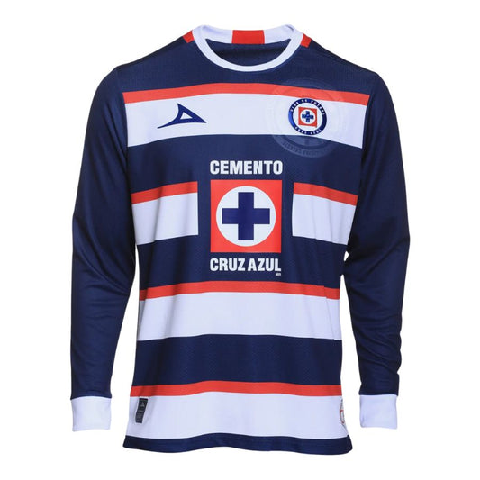 Cruz Blue GK 2 Long Sleeve Fan Jersey 2024/25