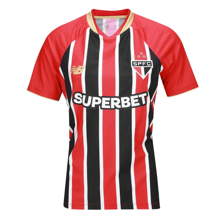 Sao Paulo Away Fan Jersey 2025/26