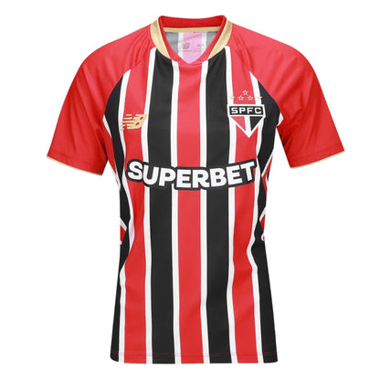 Sao Paulo Away Fan Jersey 2025/26